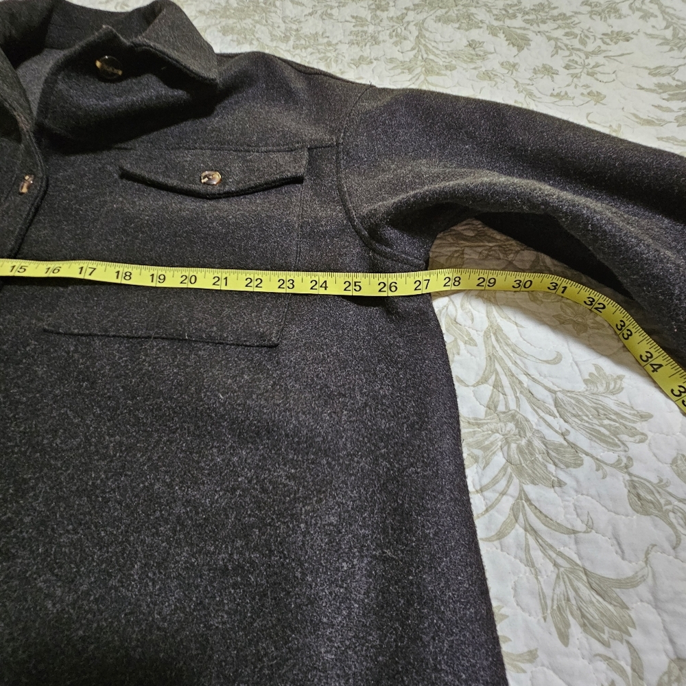 Volcal Charcoal Utility Jacket - Picture 10 of 10